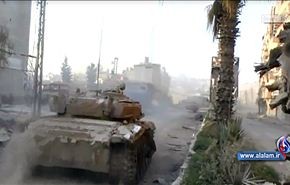 الجيش السوري يكثف عملياته في الغوطة الشرقية
