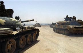 بالفيديو، الجيش يقصف المسلحين بالقابون والمعضمية ويتقدم في داريا