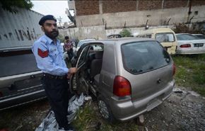 الشرطة الباكستانية تحبط تفجير سيارة مفخخة