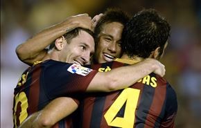 انتصارات ثمينة لبرشلونة وقطبي مدريد
