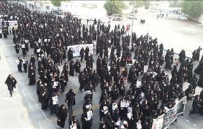 حمله به عزاداران بحرینی با گلوله و گاز