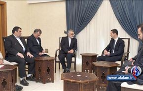 وفد البرلمان الايراني لدمشق يؤكد رفضه لاي عدوان على سوريا