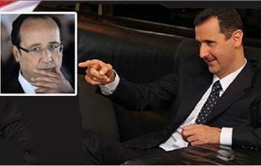 الأسد: فرنسا تصبح عدوة لسوريا إذا شاركت بالعدوان