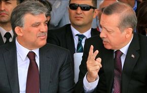 خلاف بين اردوغان وغول على خلفية العدوان على سوريا
