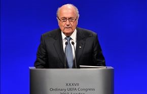 بلاتر يعتبر انتقال بايل ضمن اقتصاد السوق الجاري