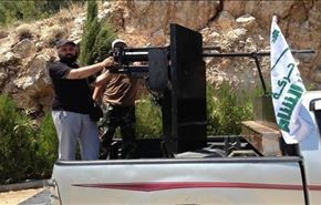 نماینده سابق کویتی در حال شلیک موشک در سوریه + فیلم