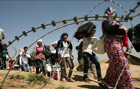 هل سينهي العدوان الغربي على سوريا معاناة النازحين؟