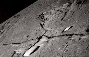 ناسا تطلق مركبة فضاء جديدة للبحث في لغز القمر