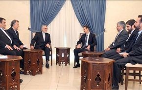 بروجردي: معنويات الرئيس السوري عالية جدا