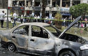 قتلى وجرحى بانفجار سيارة مفخخة في دمشق