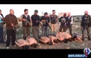 فيديو.. مسلحو سوريا يقتلون جنودا ويرموهم في المجاري