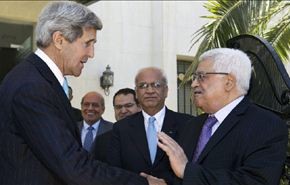 عباس يهدد بالتراجع عن تبادل الاراضي كاساس للتسوية