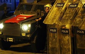 درگیری پلیس ترکیه با دانشجویان در دومین روز متوالی