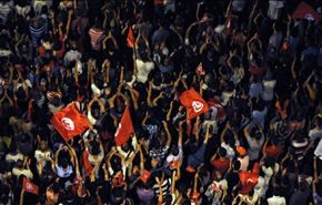 بالفيديو، مسيرة ضخمة بتونس تطالب باسقاط الحكومة
