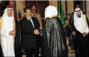 همکاری صهیونیست‌‌ها و عربستان در برکناری مرسی