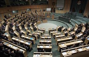 فیلم درگیری در پارلمان اردن