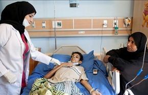 300 الف مصاب بالسرطان في انحاء العراق نتيجة الحروب