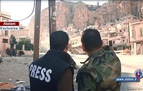 الجيش السوري يسيطر على معظم أحياء بلدة معلولا