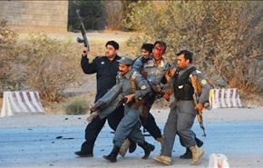 حمله مسلحانه به کنسولگری آمریکا در هرات + عکس