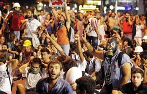 تظاهرات هزاران نفر در ترکیه ضد دولت اردوغان