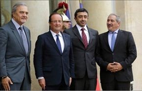 فرنسا والسعودية والإمارات والأردن: دعم المعارضة السورية ضد النظام