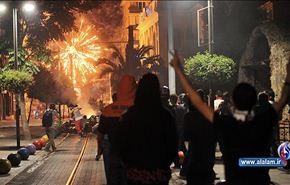 تركيا: استخدام مكثف للغاز المسيل للدموع لتفريق المتظاهرين