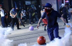 استمرار الاحتجاجات الشعبية المنددة بسياسات اردوغان