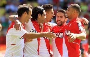 موناكو في قمّة الدوري الفرنسي مجدّداً