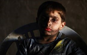 سوء استفاده از کودکان در جنگ سوریه + عکس
