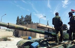 الجيش السوري يواصل تقدمه بريف دمشق وسط اشتباكات عنيفة