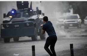 تشدید درگیری نیروهای امنیتی بحرین با مردم