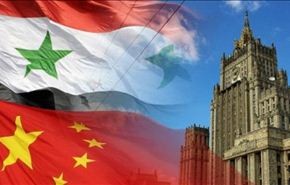 موسكو وبكين ستواصلان تنسيق مواقفهما حول سوريا