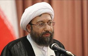 رئيس القضاء الايراني: افعال الاميركان تناقض أقوالهم