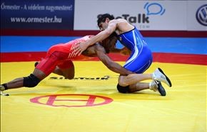 ايران تحرز لقب بطولة العالم للمصارعة الحرة