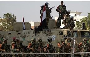 منطقه کرداسه مصر در محاصره نیروهای امنیتی