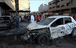75 شهيدا واكثر من 130 جريح بانفجار سيارات مفخخة بمدينة الصدر