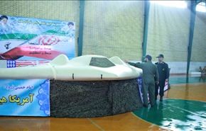 إزاحة الستار قريبا عن النسخة الايرانية لطائرة RQ-170