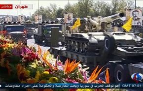 إستعراض للانجازات العسكرية الايرانية في ذكرى الدفاع المقدس
