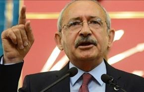 رئیس مخالفان در ترکیه: وارد کننده تروریسم شده‌ایم