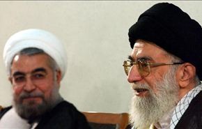 روحاني يلتقي قائد الثورة عشية توجهه الى نيويورك