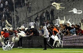 تركيا... صدامات بين الشرطة والمشجعين لكرة القدم