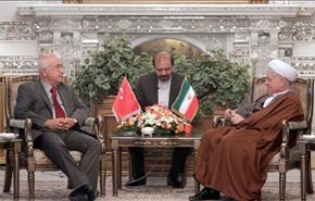 رفسنجاني: الظروف الراهنة افضل فرصة للتعاون بين ايران وتركيا