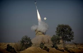 التجربة الصاروخية الاسرائيلية شرقي البحر المتوسط