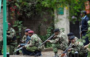 القوات الكينية تسيطر على مركز وست غيت التجاري