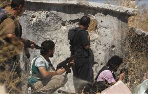 درگیری القاعده و عناصر ارتش آزاد در شمال سوریه