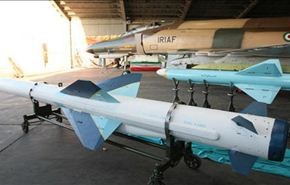 ايران تزيح الستار عن منظومتين صاروخيتين جديدتين+صور