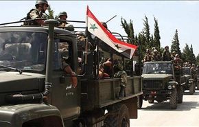 الجيش السوري يواصل عملياته ضد المسلحين في مناطق متعددة