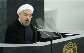 الرئيس روحاني يخاطب العالم من على منبر الامم المتحدة