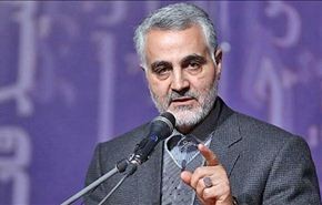 اللواء سليماني: اميركا لم ولن تكون قادرة على قلب نظام الحكم في ايران