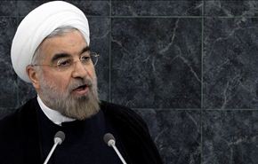 الرئيس روحاني: ينبغي مقاومة الارهاب بالمنطقة وخاصة في سوريا